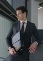 Men's jacket in graphite color MARMT-0018-95(Z25)