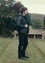 Men's jacket in black KURMT-0380-99(Z26)